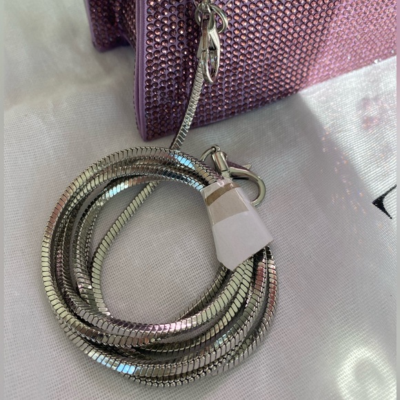 NWT! Zara Sparkly Mini City Bag - Picture 6 of 9